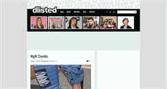 Desktop Screenshot of dlisted.com